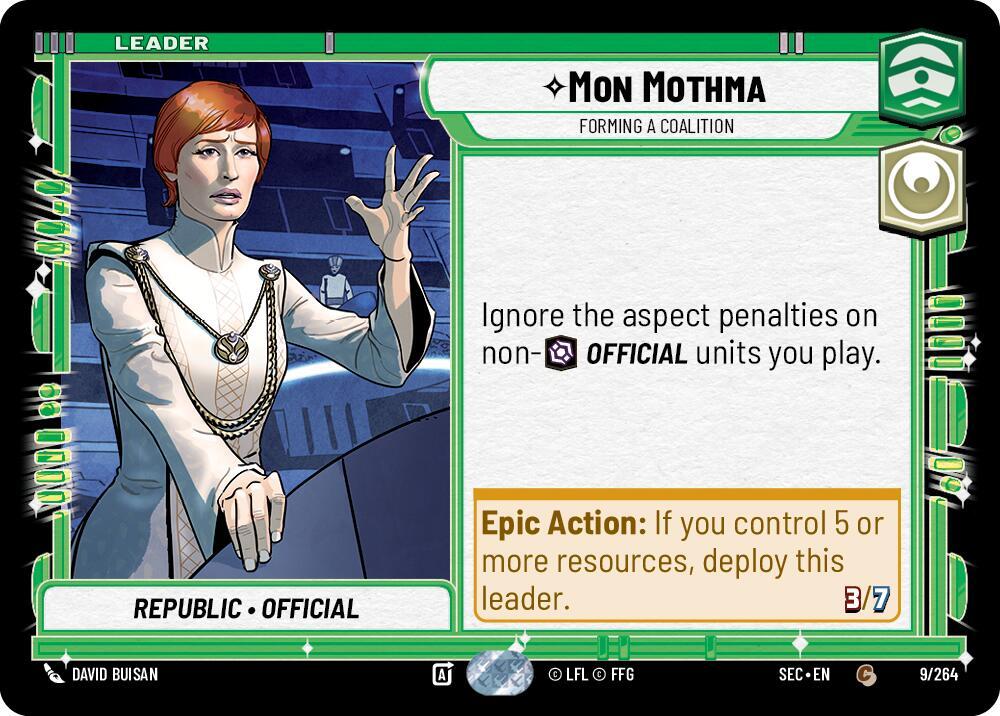 Mon Mothma - Forming a Coalition [Secrets of Power] 9/264