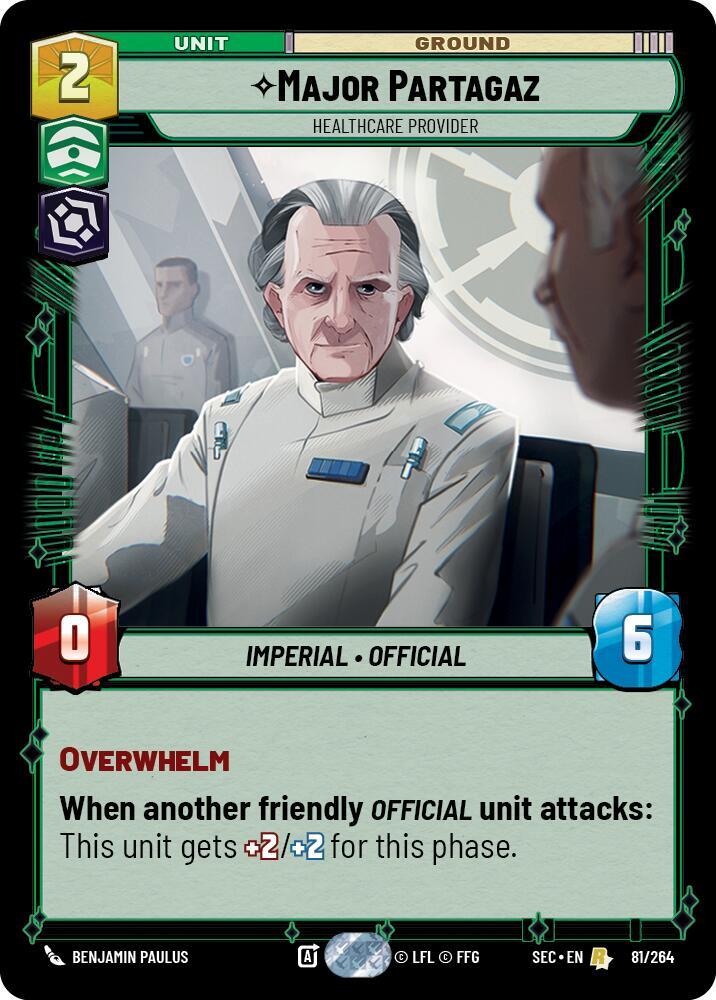 Major Partagaz - Healthcare Provider [Secrets of Power] 81/264