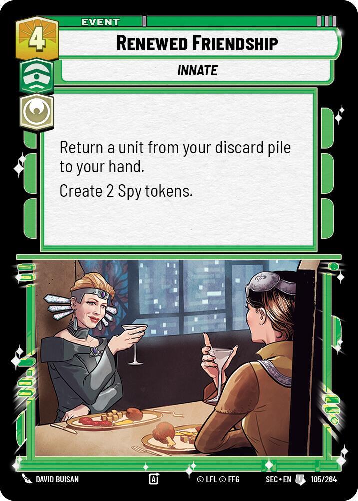 Renewed Friendship [Secrets of Power] 105/264