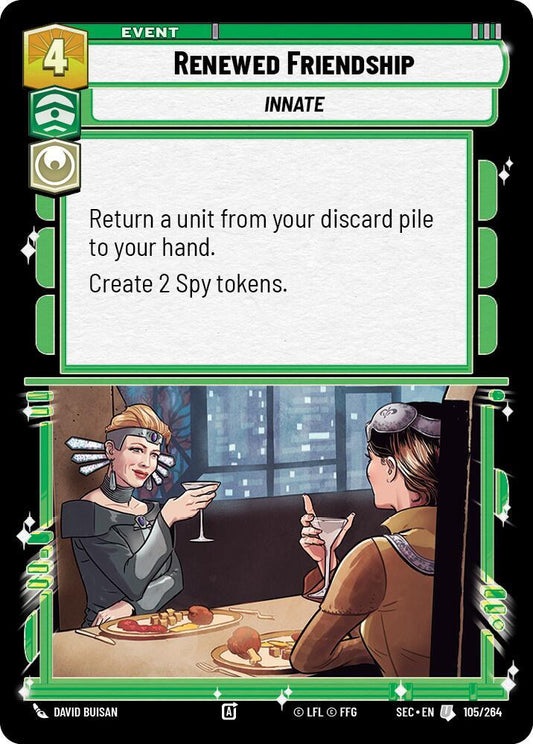 Renewed Friendship [Secrets of Power] 105/264