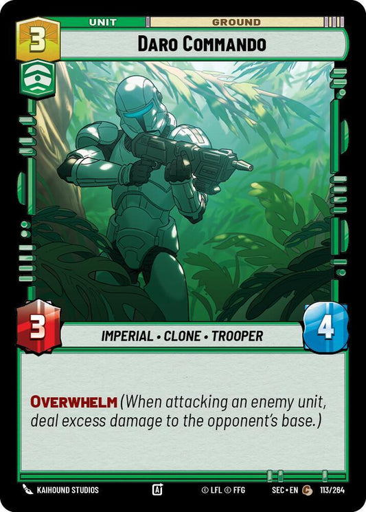 Daro Commando [Secrets of Power] 113/264