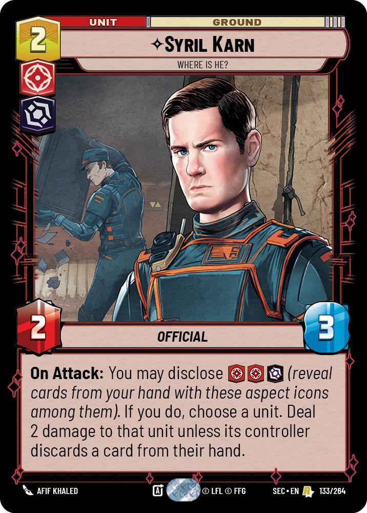 Syril Karn - Where Is He? [Secrets of Power] 133/264