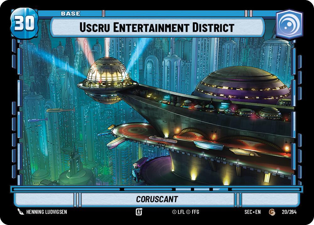 Uscru Entertainment District // Spy [Secrets of Power] 20/264  // T01/T02
