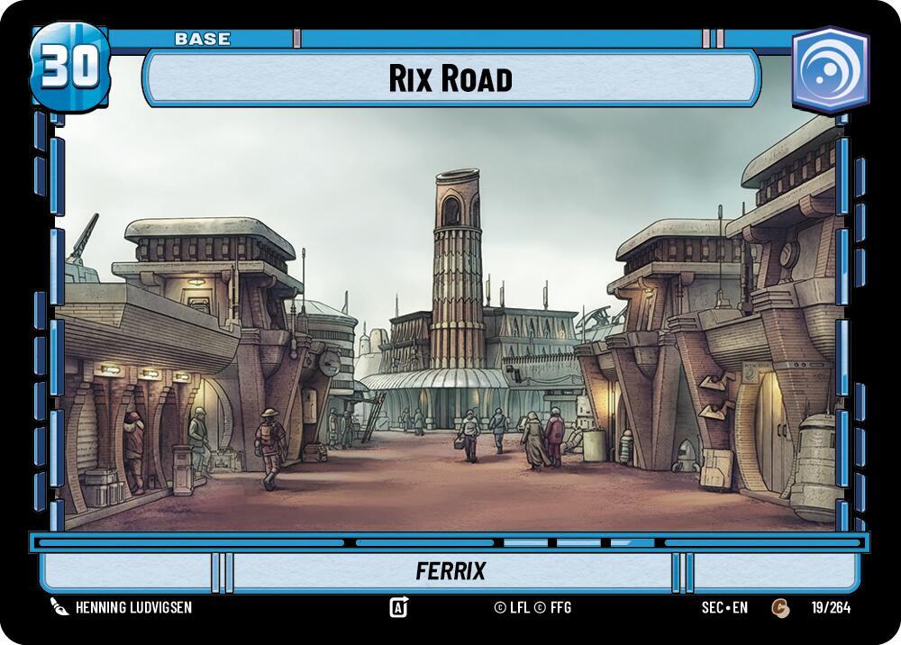 Rix Road // Experience [Secrets of Power] 19/264 // T02/T02