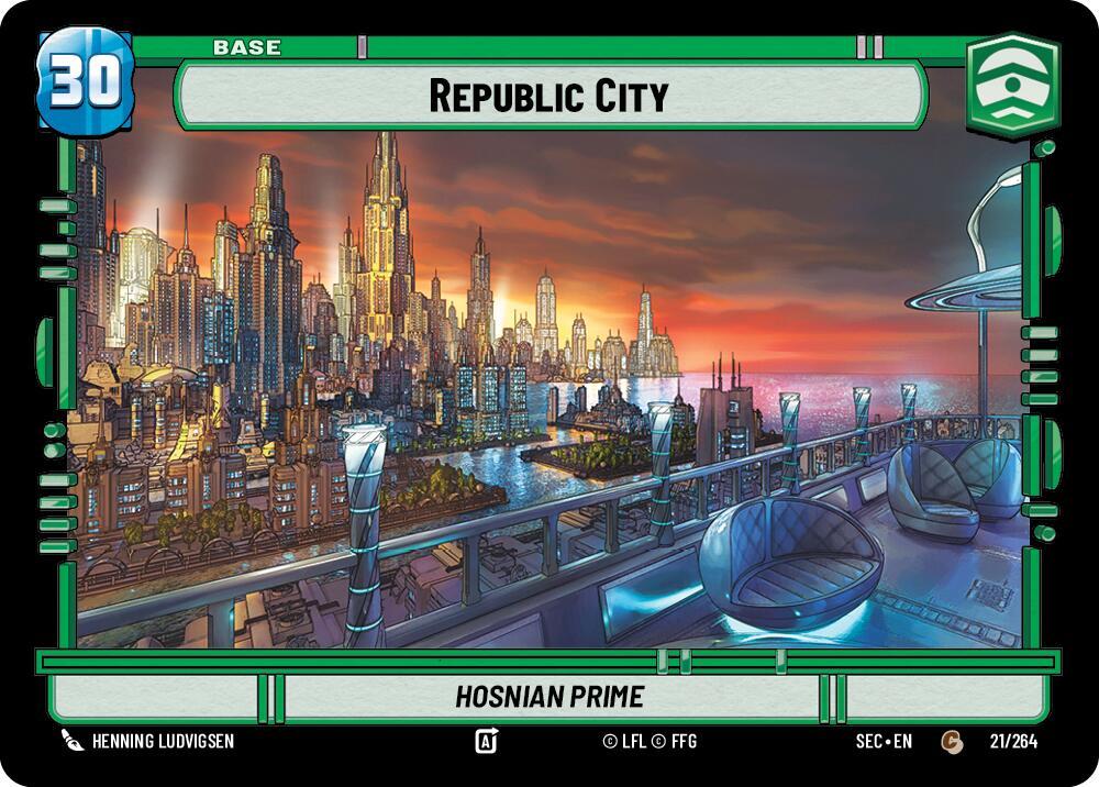 Republic City // Experience [Secrets of Power] 21/264 // T02/T02