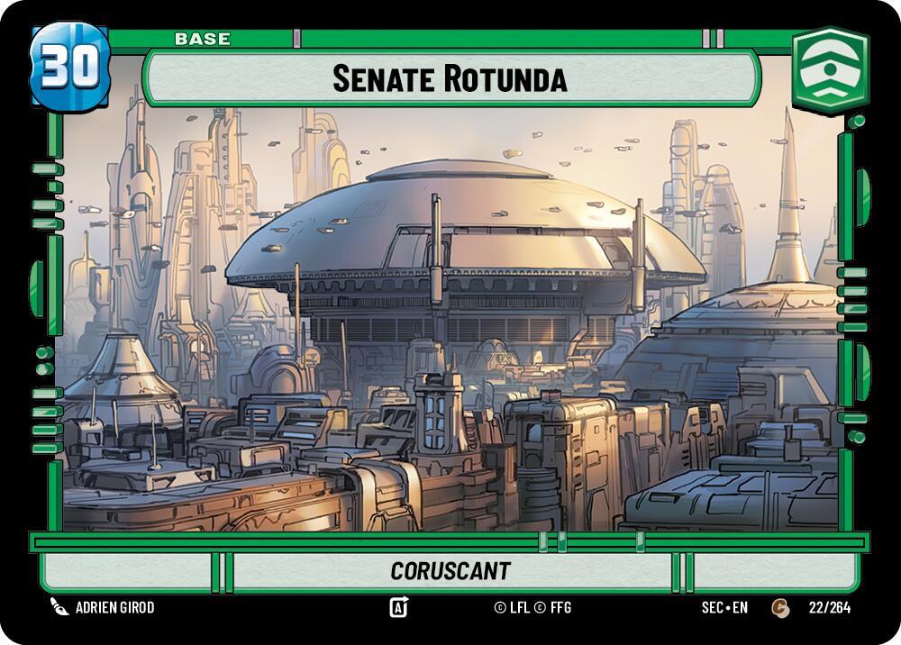Senate Rotunda // Experience [Secrets of Power] 22/264 // T02/T02