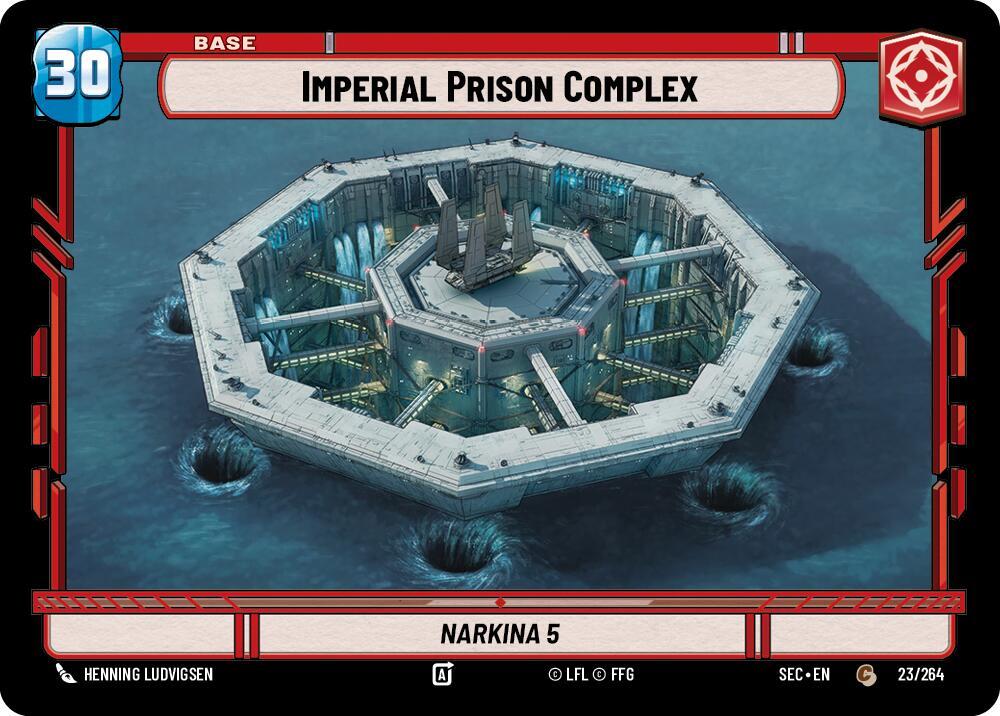 Imperial Prison Complex // Experience [Secrets of Power] 23/264 // T02/T02