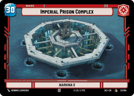 Imperial Prison Complex // Experience [Secrets of Power] 23/264 // T02/T02