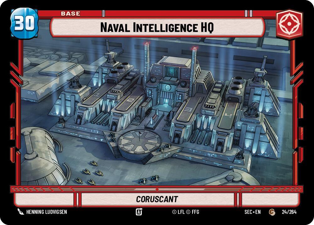 Naval Intelligence HQ // Experience [Secrets of Power] 24/264 // T02/T02