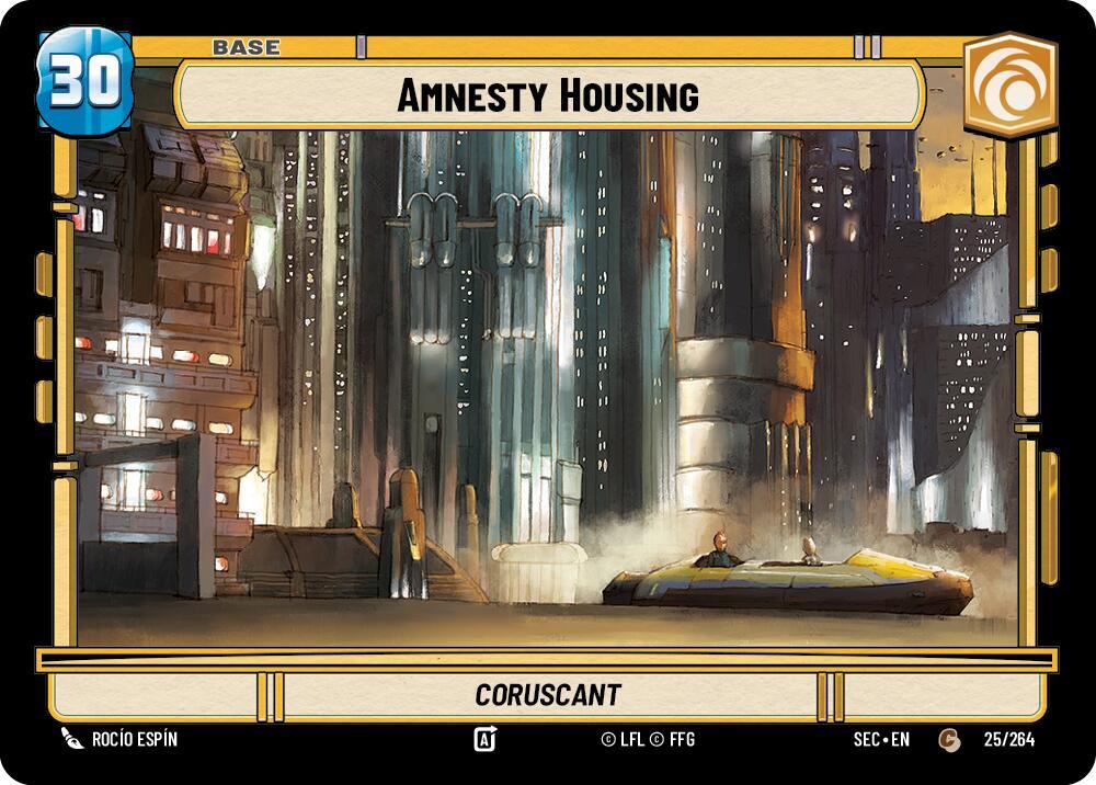 Amnesty Housing // Experience [Secrets of Power] 25/264 // T02/T02