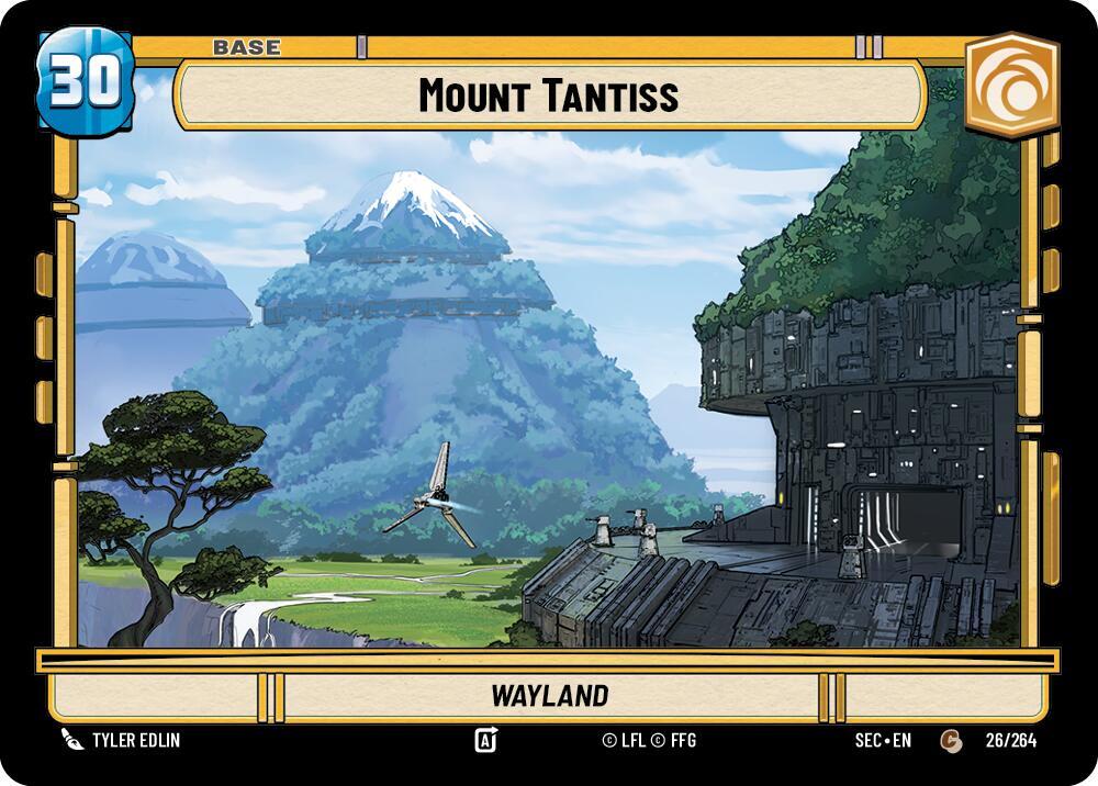 Mount Tantiss // Experience [Secrets of Power] 26/264 // T02//T02