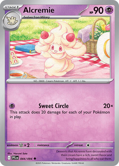 Alcremie [ME02: Phantasmal Flames] 044/094