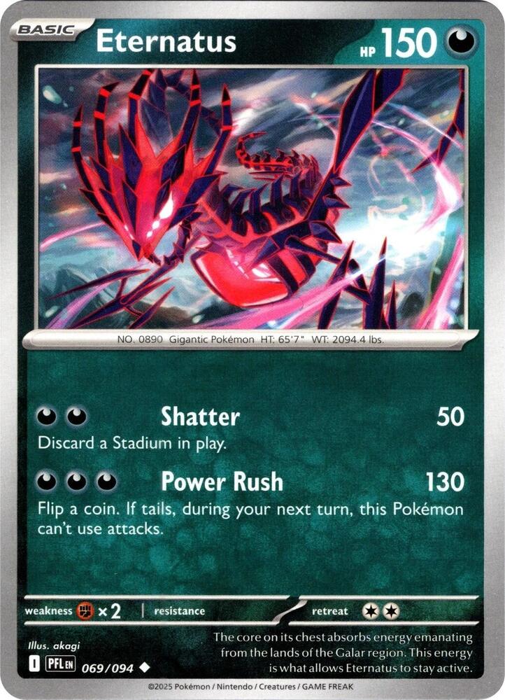 Eternatus [ME02: Phantasmal Flames] 069/094