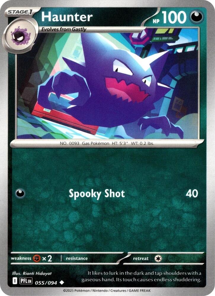 Haunter - 055/094 [ME02: Phantasmal Flames] 055/094