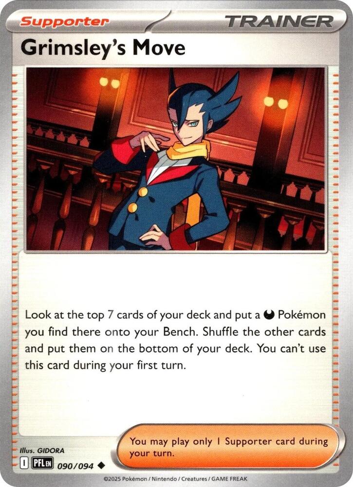 Grimsley's Move [ME02: Phantasmal Flames] 090/094