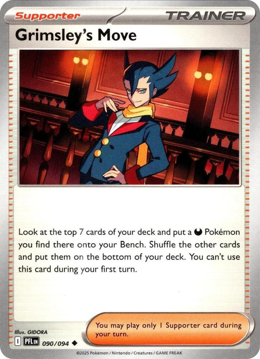 Grimsley's Move [ME02: Phantasmal Flames] 090/094