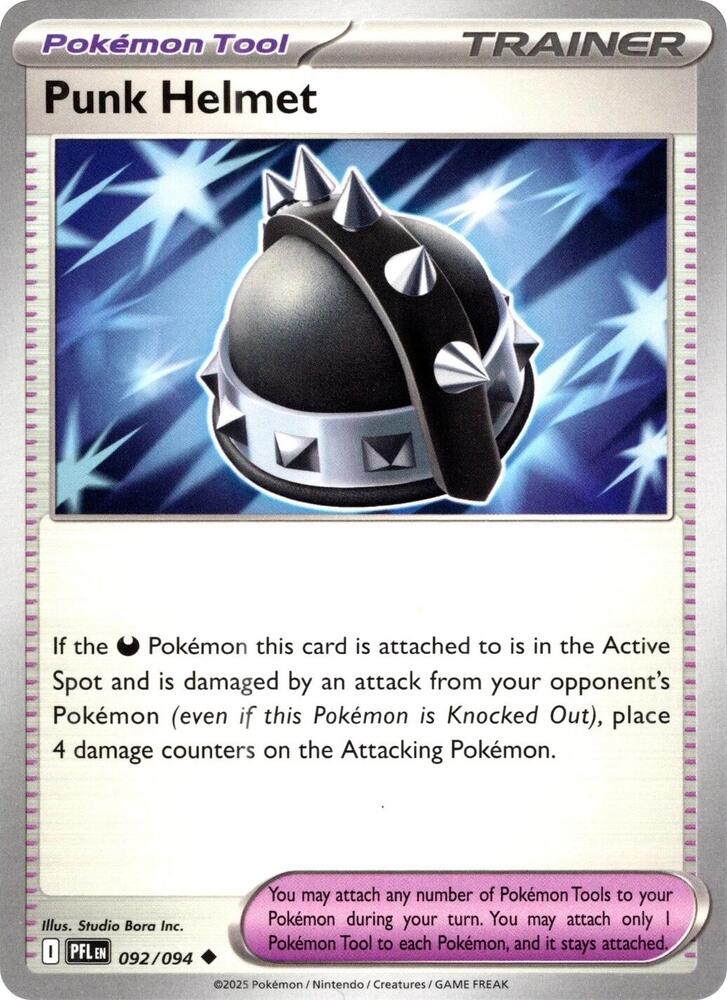 Punk Helmet [ME02: Phantasmal Flames] 092/094