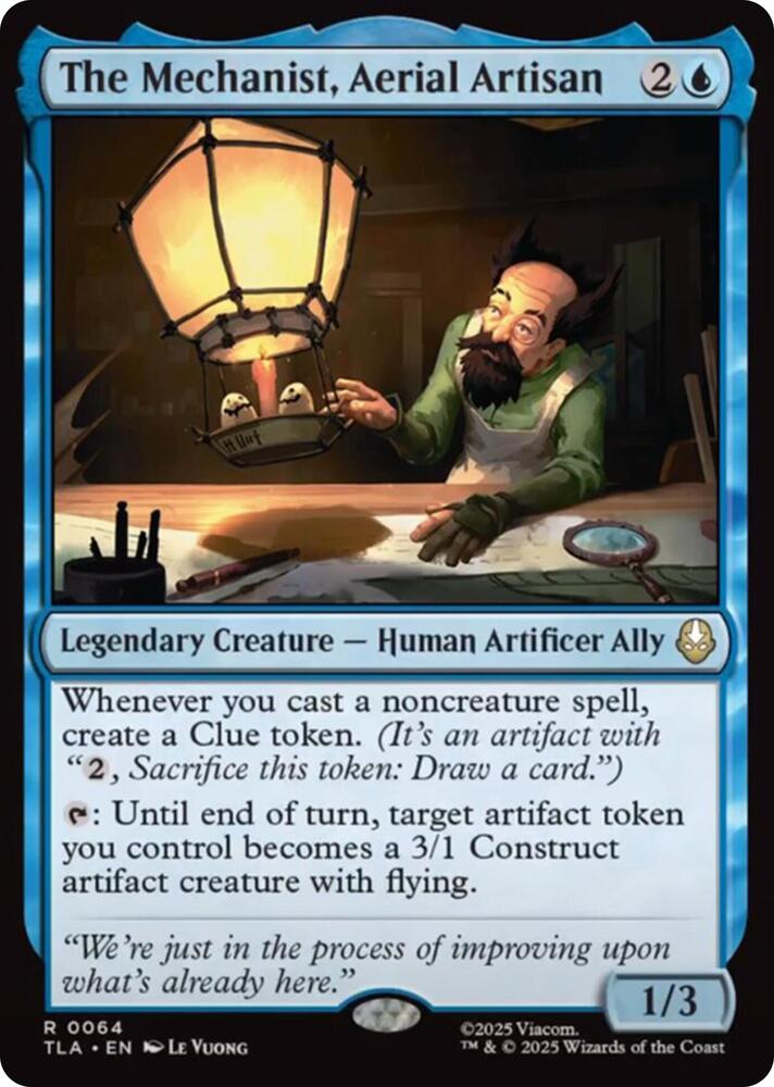 The Mechanist, Aerial Artisan [Avatar: The Last Airbender] 64