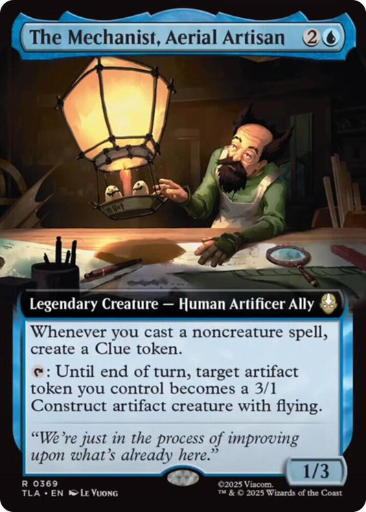 The Mechanist, Aerial Artisan (Extended Art) [Avatar: The Last Airbender] 369