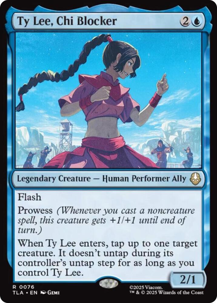 Ty Lee, Chi Blocker [Avatar: The Last Airbender] 76