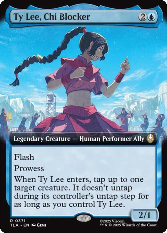 Ty Lee, Chi Blocker (Extended Art) [Avatar: The Last Airbender] 371