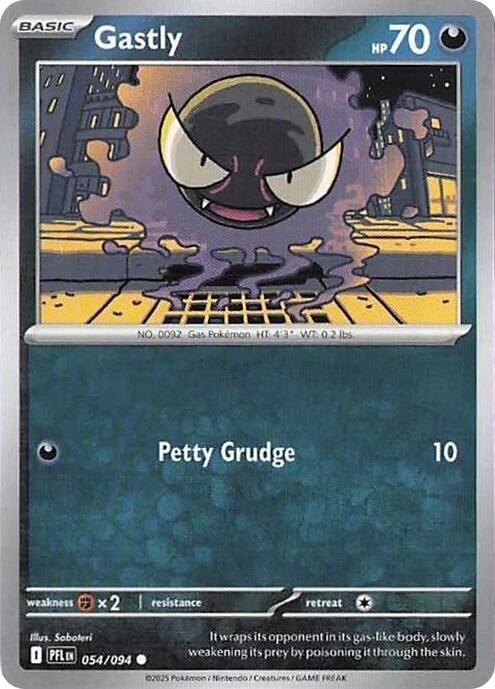Gastly [ME02: Phantasmal Flames] 054/094