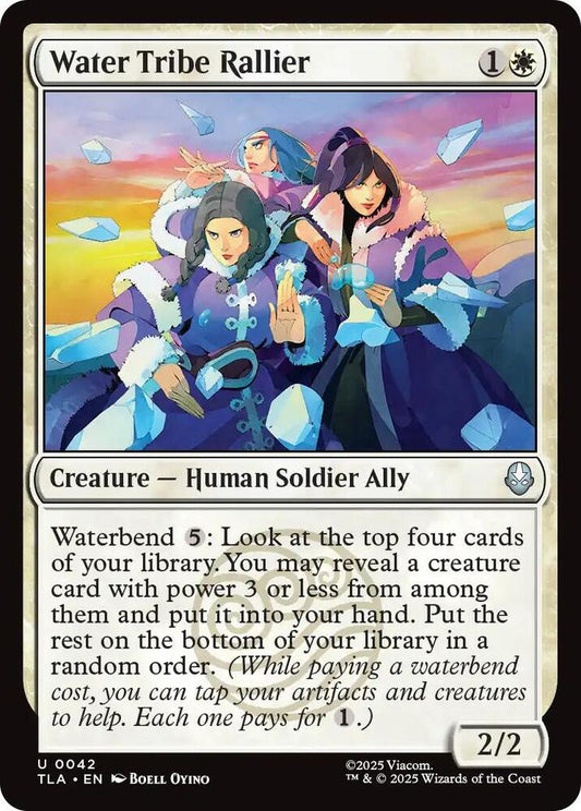 Water Tribe Rallier [Avatar: The Last Airbender] 42