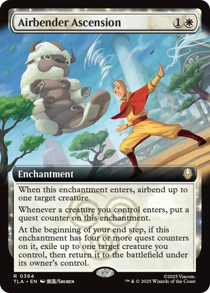 Airbender Ascension (Extended Art) [Avatar: The Last Airbender] 364