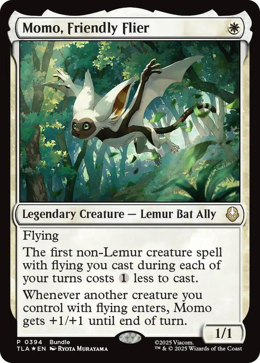 Momo, Friendly Flier [Unique and Miscellaneous Promos] 394