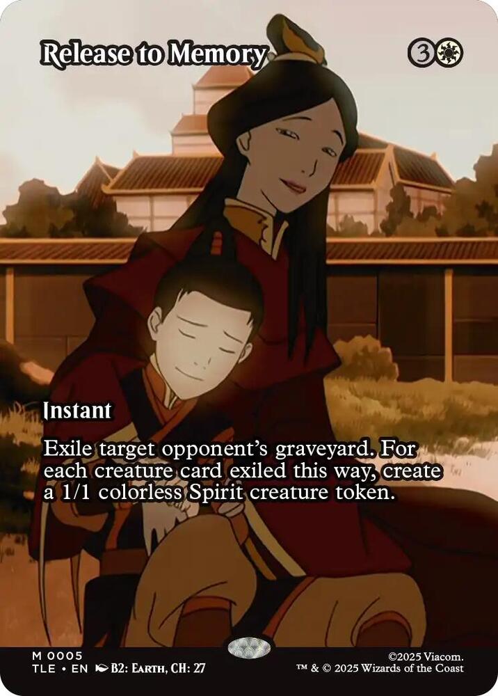 Release to Memory (Borderless) [Avatar: The Last Airbender: Eternal-Legal] 5