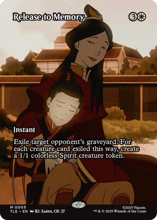 Release to Memory (Borderless) [Avatar: The Last Airbender: Eternal-Legal] 5