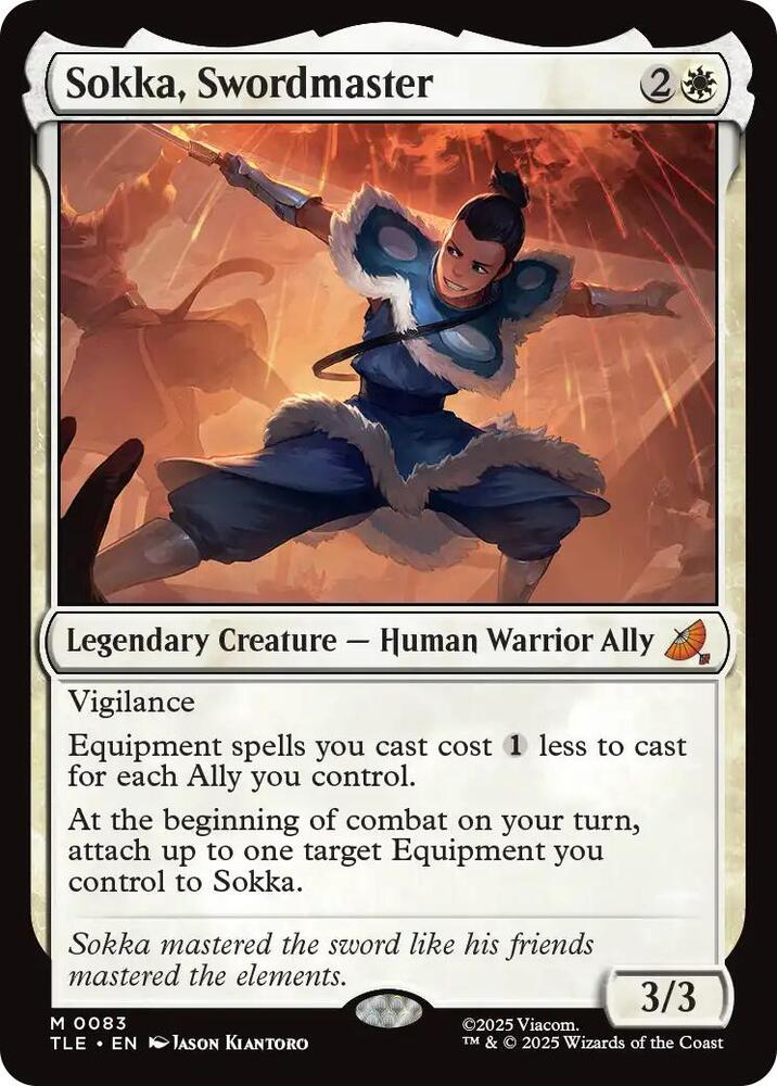 Sokka, Swordmaster [Avatar: The Last Airbender: Eternal-Legal] 83