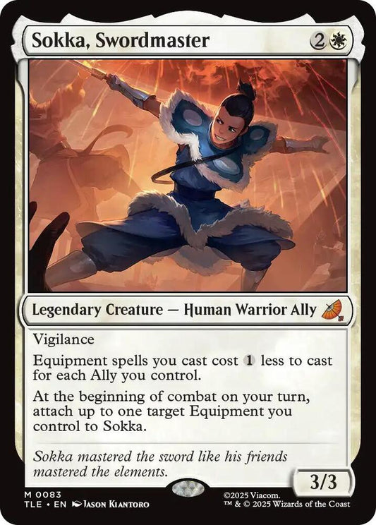 Sokka, Swordmaster [Avatar: The Last Airbender: Eternal-Legal] 83