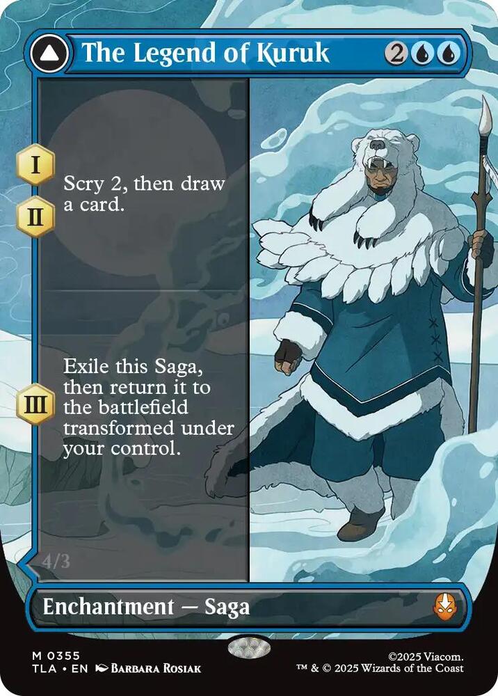 The Legend of Kuruk (Borderless) [Avatar: The Last Airbender] 355