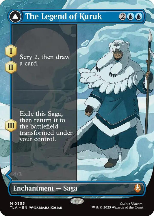 The Legend of Kuruk (Borderless) [Avatar: The Last Airbender] 355