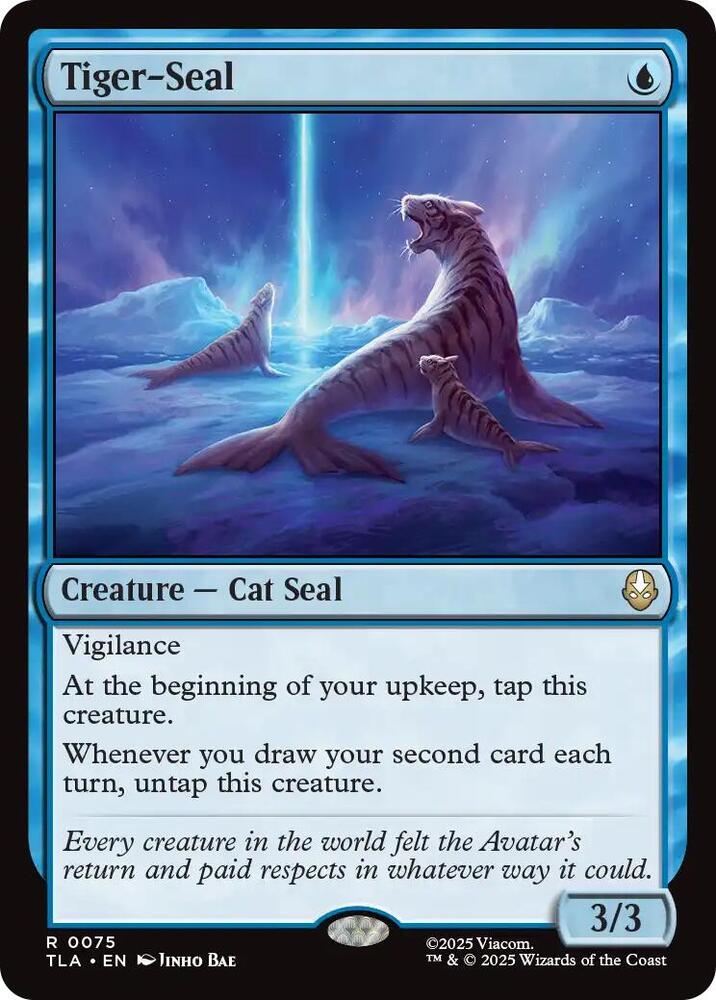 Tiger-Seal [Avatar: The Last Airbender] 75
