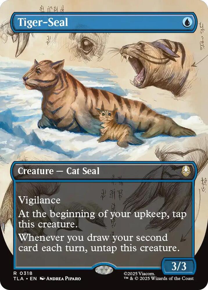 Tiger-Seal (Borderless) [Avatar: The Last Airbender] 318