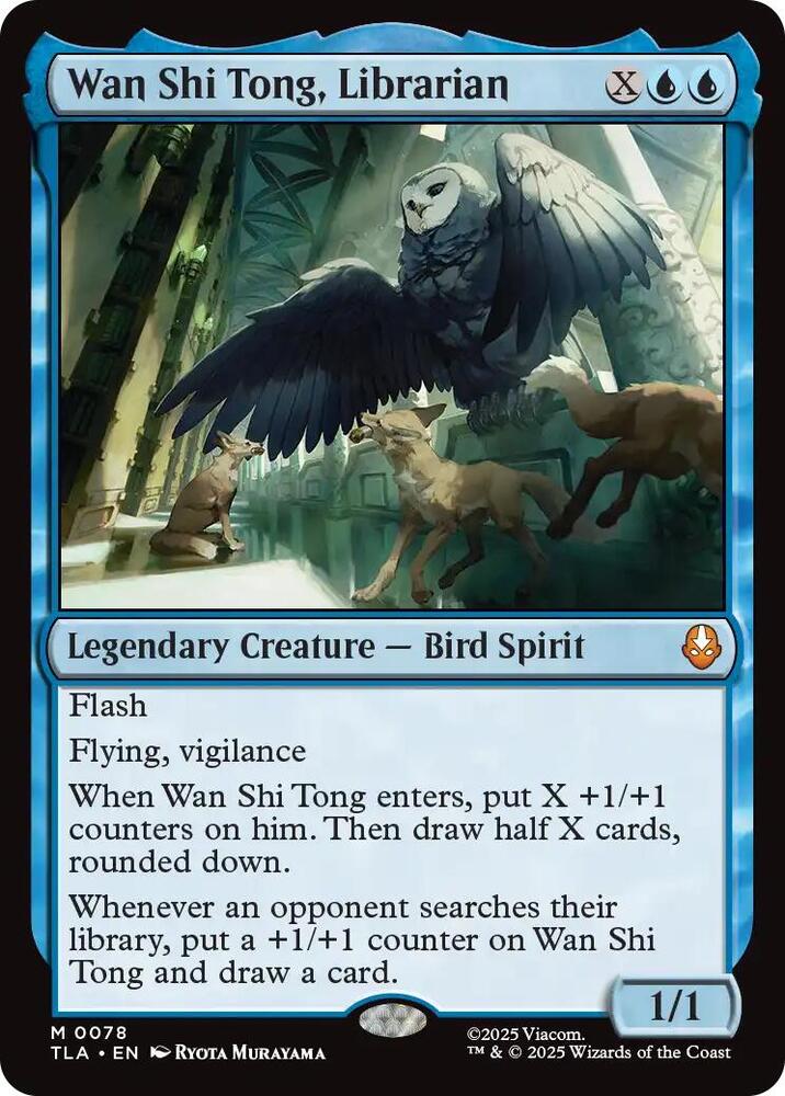 Wan Shi Tong, Librarian [Avatar: The Last Airbender] 78