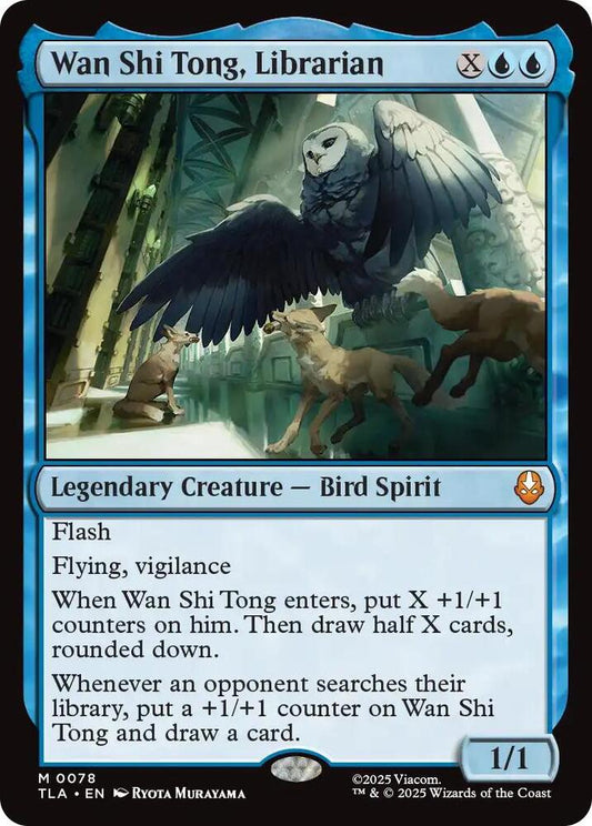 Wan Shi Tong, Librarian [Avatar: The Last Airbender] 78
