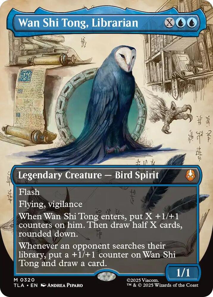 Wan Shi Tong, Librarian (Borderless) [Avatar: The Last Airbender] 320