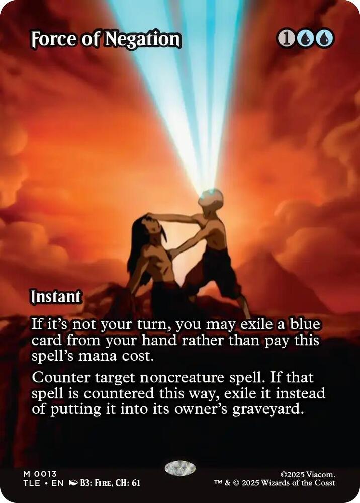 Force of Negation (Borderless) [Avatar: The Last Airbender: Eternal-Legal] 13