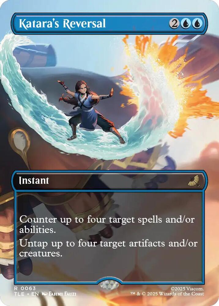 Katara's Reversal (Borderless) [Avatar: The Last Airbender: Eternal-Legal] 63
