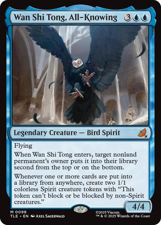 Wan Shi Tong, All-Knowing [Avatar: The Last Airbender: Eternal-Legal] 98