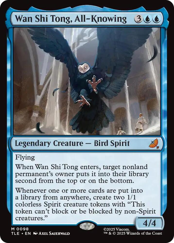 Wan Shi Tong, All-Knowing [Avatar: The Last Airbender: Eternal-Legal] 98