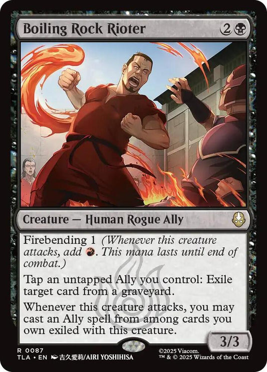 Boiling Rock Rioter [Avatar: The Last Airbender] 87