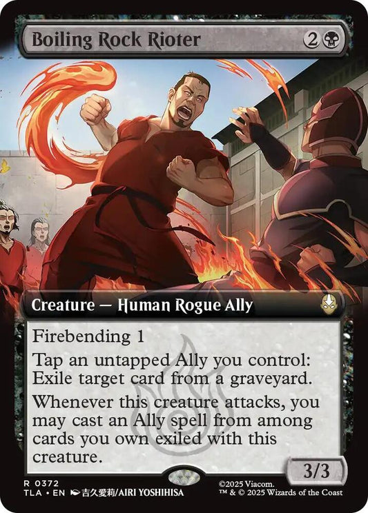 Boiling Rock Rioter (Extended Art) [Avatar: The Last Airbender] 372