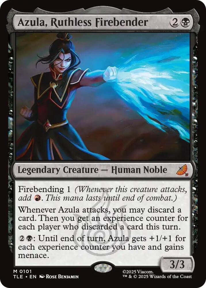 Azula, Ruthless Firebender [Avatar: The Last Airbender: Eternal-Legal] 101