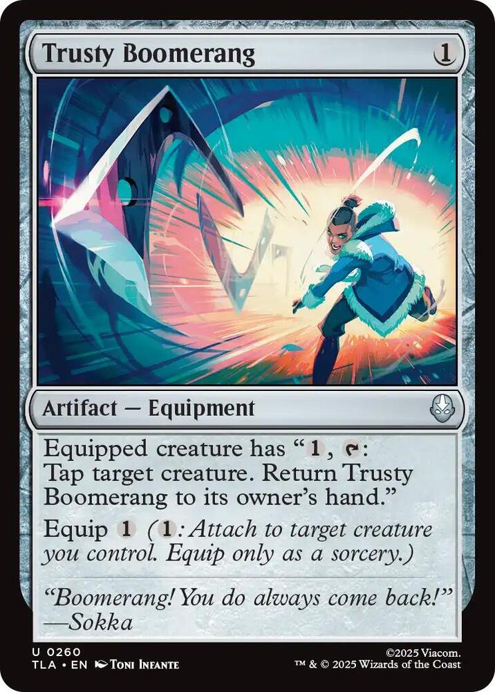 Trusty Boomerang [Avatar: The Last Airbender] 260