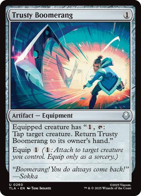 Trusty Boomerang [Avatar: The Last Airbender] 260