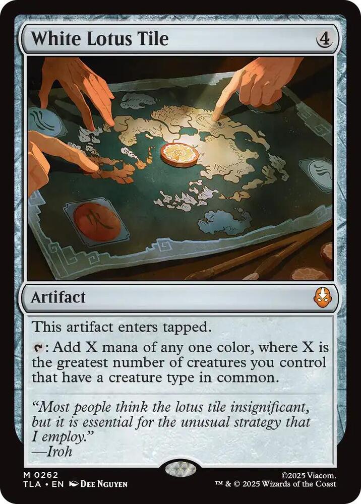 White Lotus Tile [Avatar: The Last Airbender] 262
